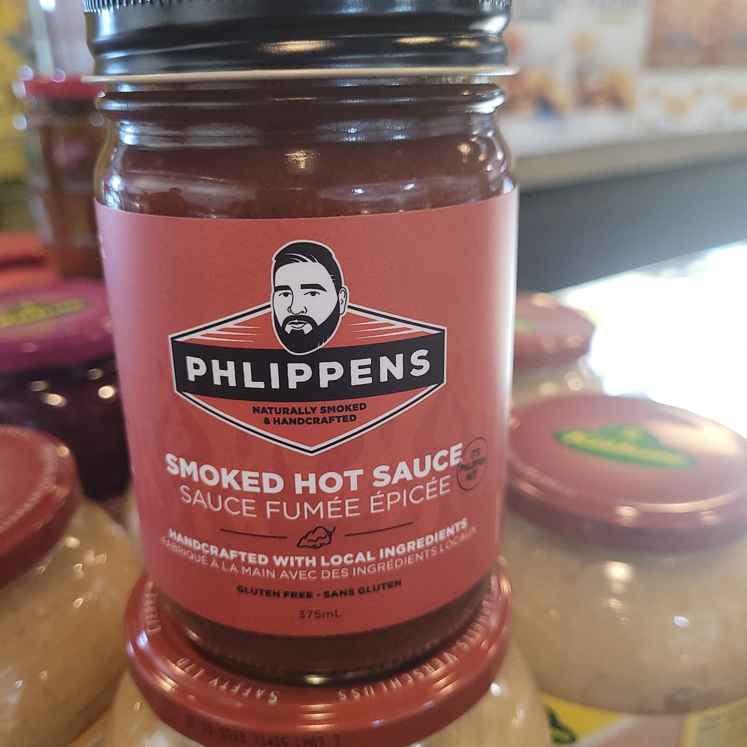 Smoked Hot Sauce