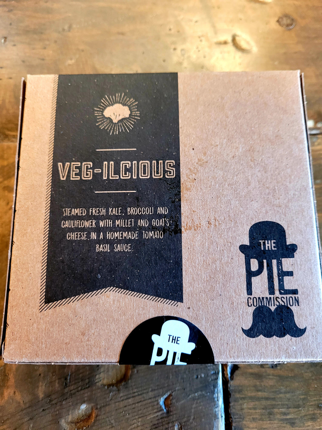 Veg-Ilcious Frozen Pie
