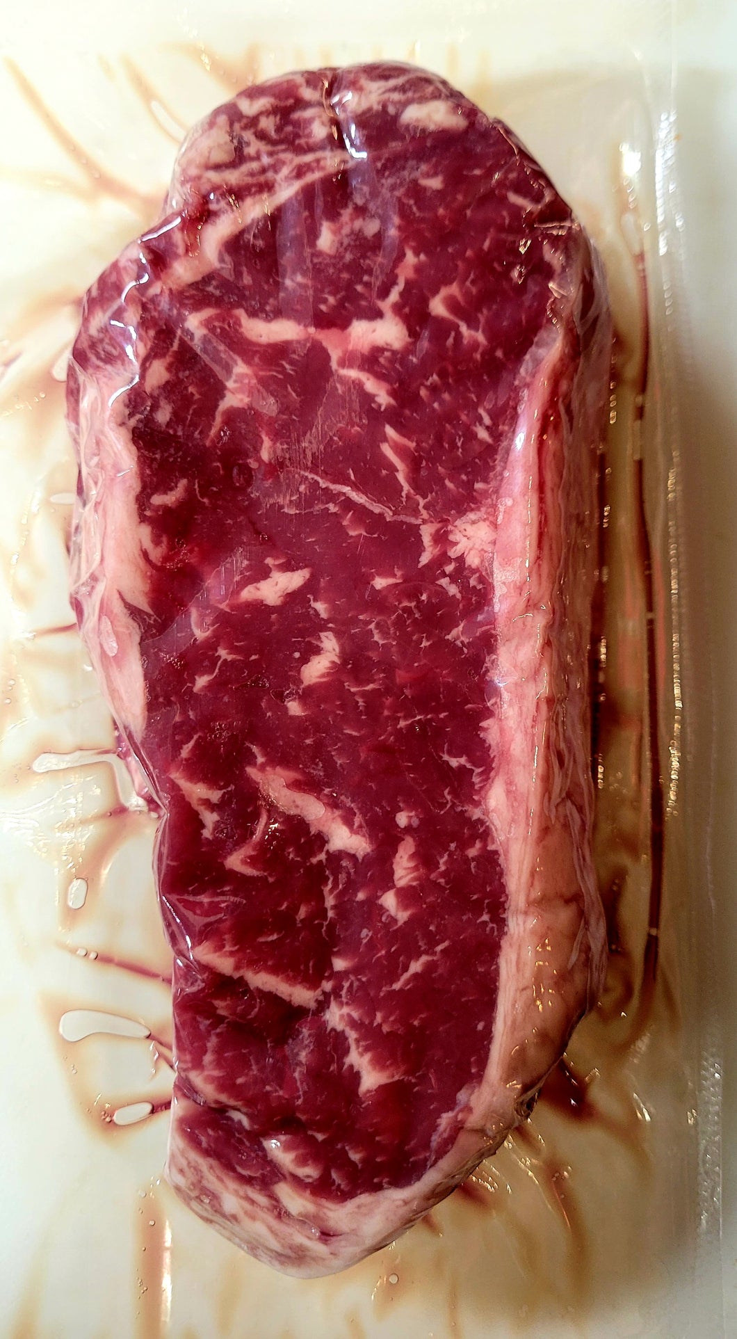 Wagyu New York Striploin steak- 1lb