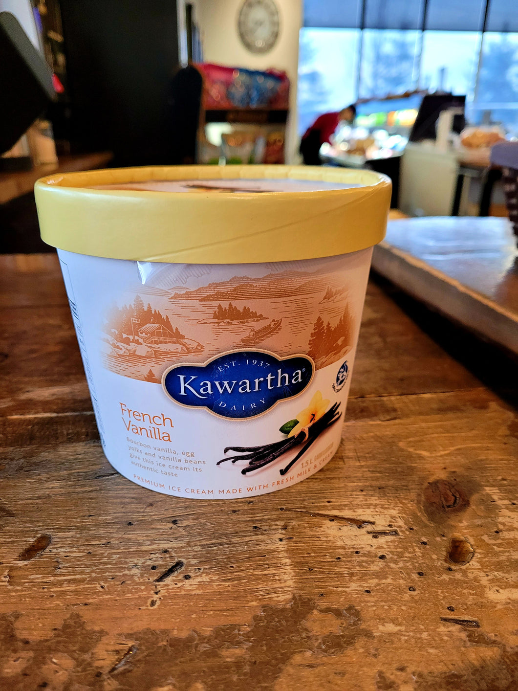 Kawartha Dairy Vanilla Ice Cream