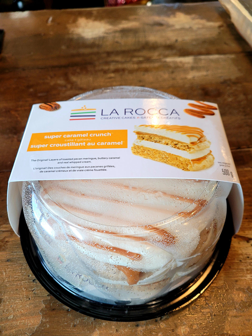 La Rocca Super Caramel Crunch Cake