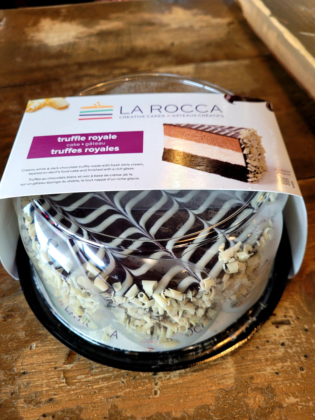 La Rocca Royal Truffle Cake