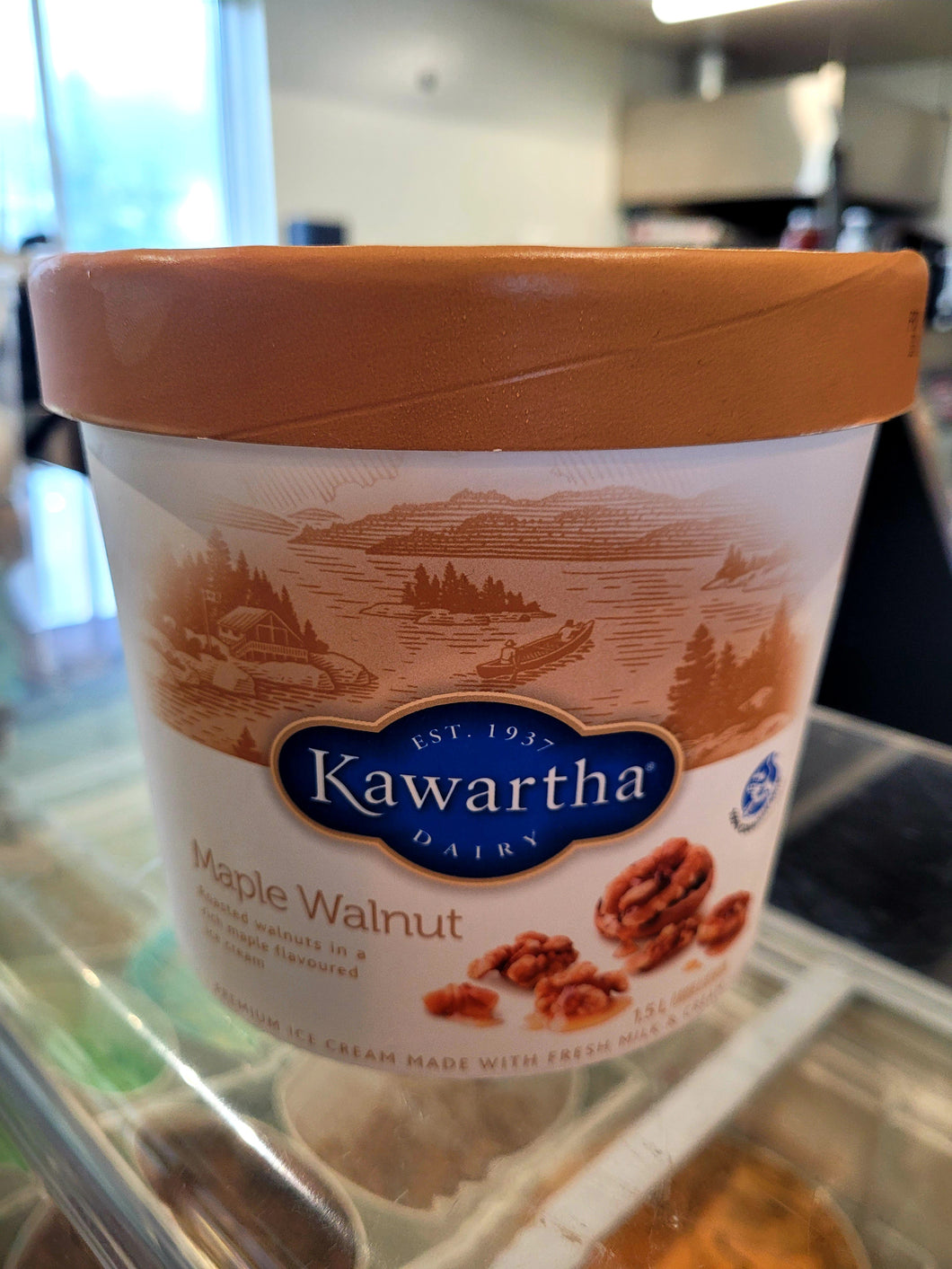 Kawartha Dairy Maple Walnut Ice Cream