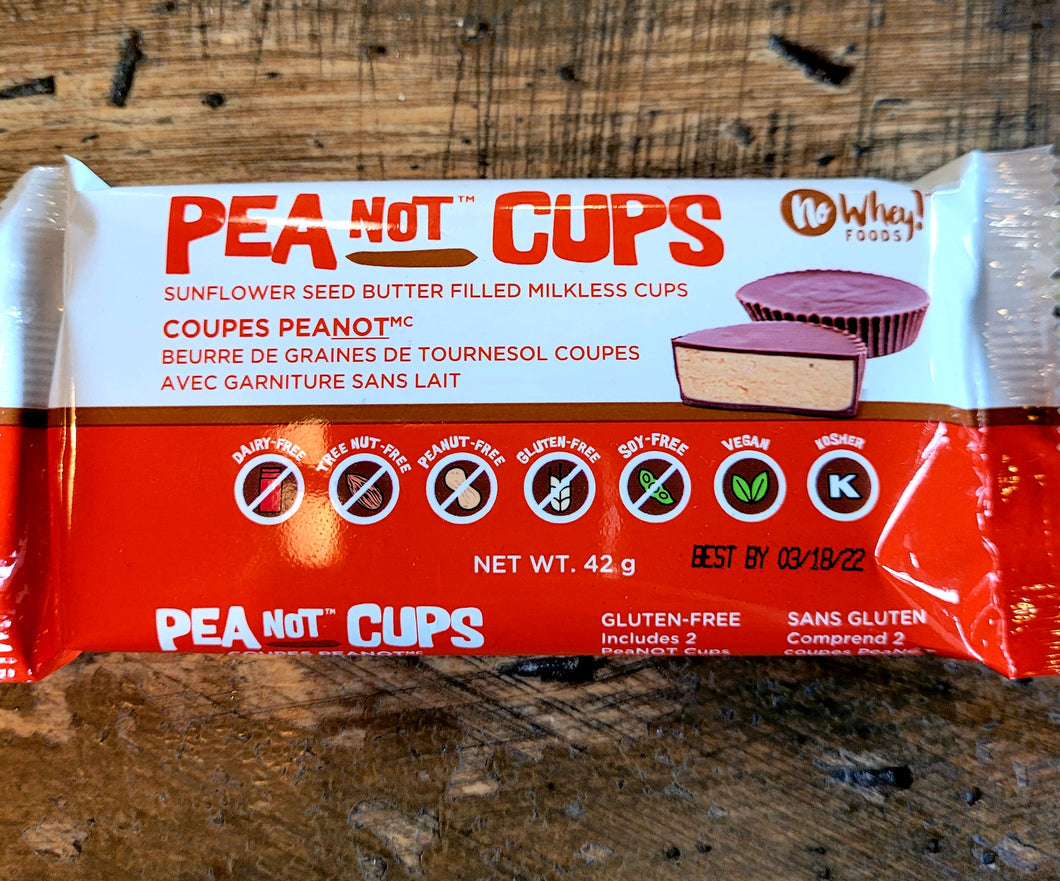 Gluten Free PeaNOT Cups