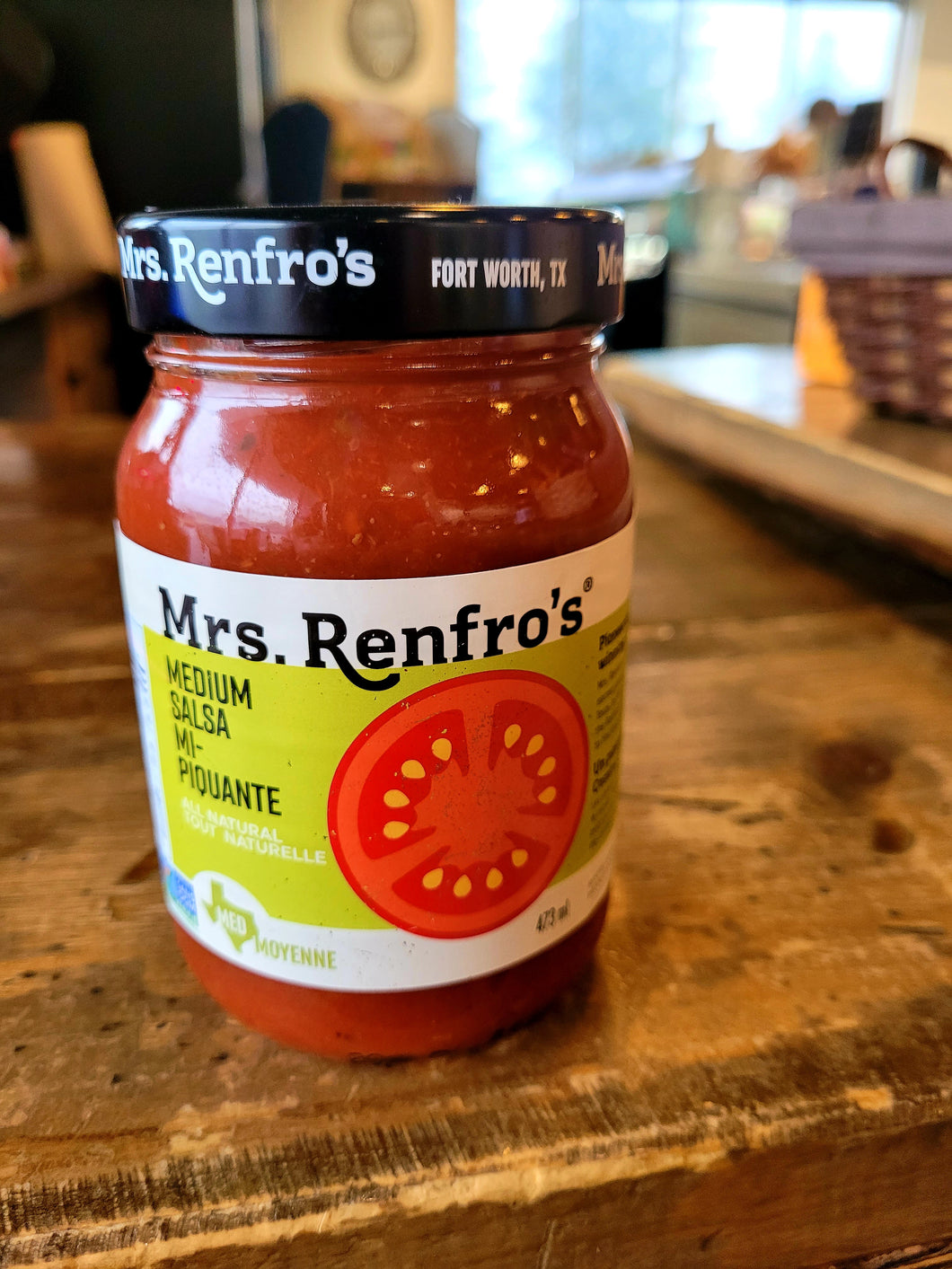 Mrs. Renfro's Medium Salsa