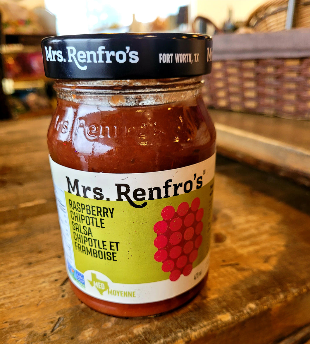 Mrs. Renfro's Raspberry Chipotle Salsa