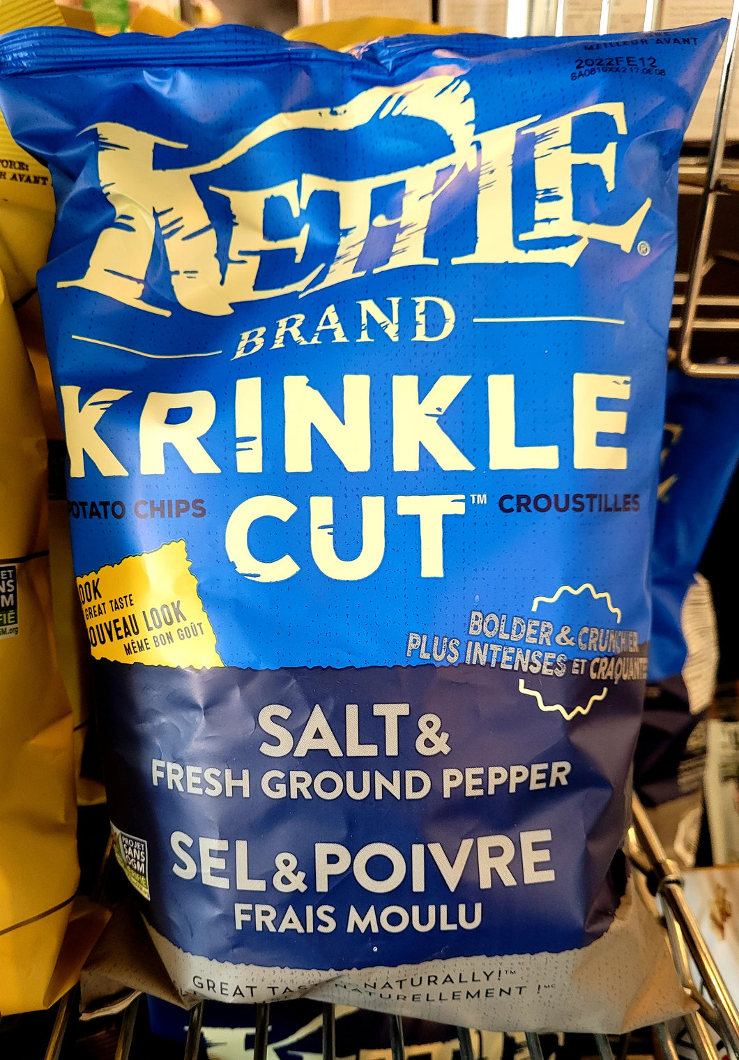 Salt & Pepper Kettle Chips