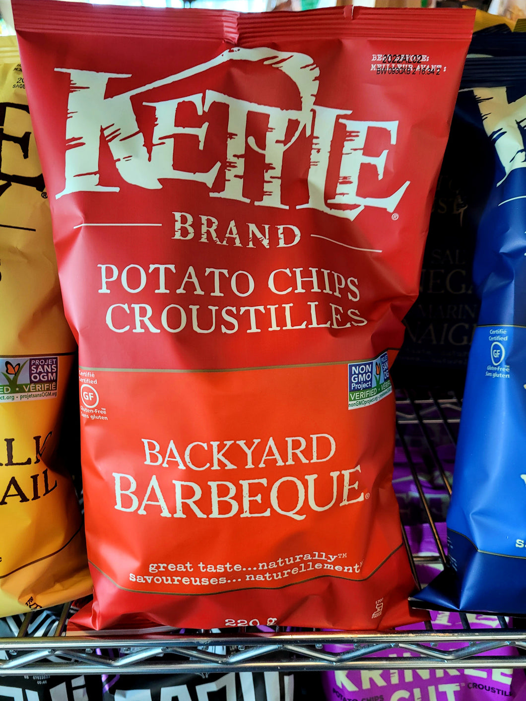 Backyard BBQ Kettle Chips