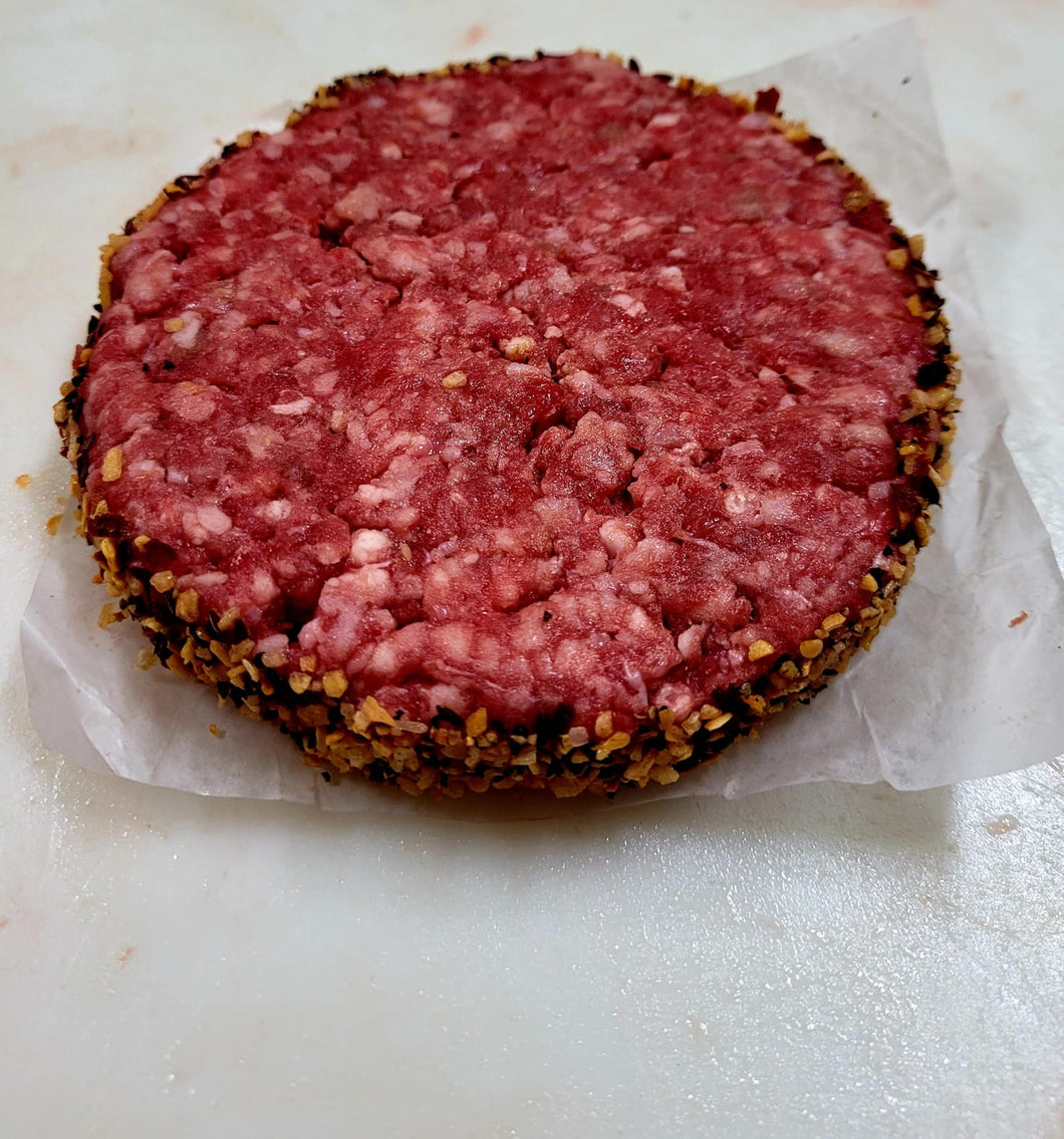 Montreal Steak Spice Burger